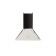 Elikor Excuse "Venta" 60p-650-k3d, fireplace, 650 m3/h, 3 speeds, 60 cm, black