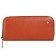 Lightning wallet, department for bills/maps (4)/coins, coral color 19x10.5x2.5cm