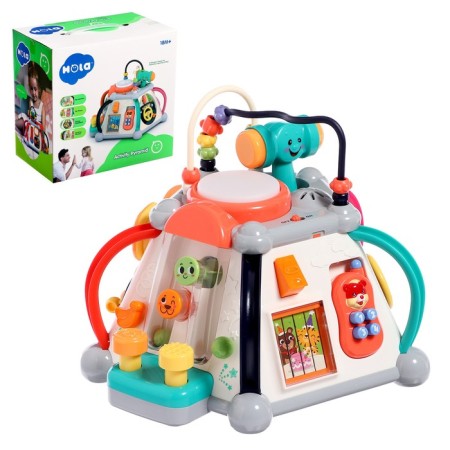 Developing toy "Logic Center", sound effects, mix