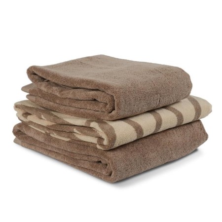 Terry towel Essential, 600 g, size 50x90 cm, brown color-11