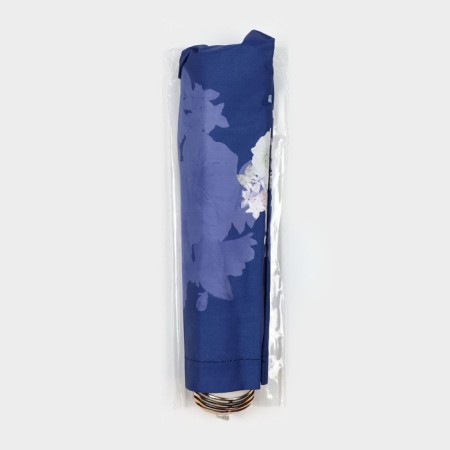 Mechanical “violets” umbrella, eonge, 4 additions, 8 knitting needles, r = 47 cm, color mix-11