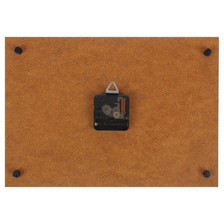 Carting clock is wall-mounted, interior "chess party" silent, 25 x 35 cm-2