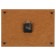 Carting clock is wall-mounted, interior "chess party" silent, 25 x 35 cm
