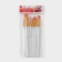 A set of confectionery brushes for decorating the Larson Dolyan, 10 pcs