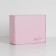 Gift double -sided folding, packaging, “marble”, 27 x 21 x 9 cm