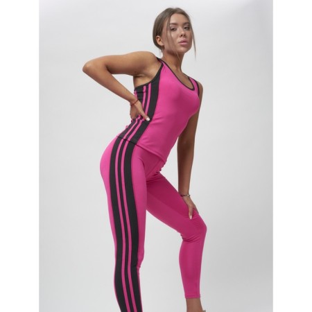 Fitness suit women, size 46-48, pink color-17