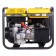 Diesel generator Huter LDG 5000LX, 220 V, 3.3 kW, synchronous, 14 l, 8 l/s, 0.375 l/h/h