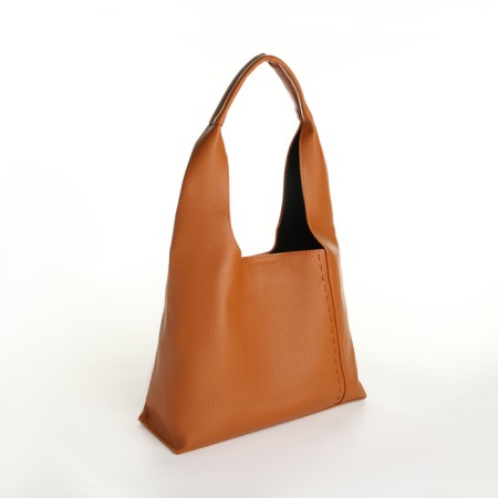 Bag Women's bag 2 in 1, on the button, cosmetic bag, redhead color-1