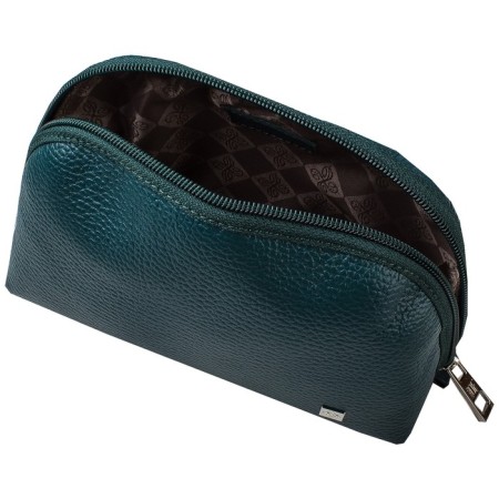 Lightning cosmetic bag, green color-1