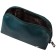 Lightning cosmetic bag, green color