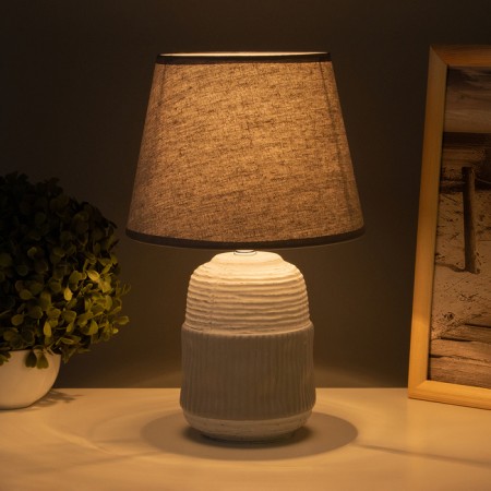 Table lamp "Darianna" 1x40W E14 gray 29x20x32.5-1