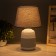 Table lamp "Darianna" 1x40W E14 gray 29x20x32.5