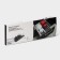 Organizer for boxes with size adjustment, 45 × 15 × 10 cm, black color