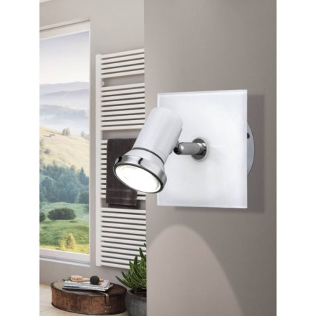 Tamara 3,3W GU10 IP44 lamp is white, chrome-1