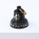 Valdai bell "No. 2. I love Tom I give", engraved, with an ear, d = 35 mm