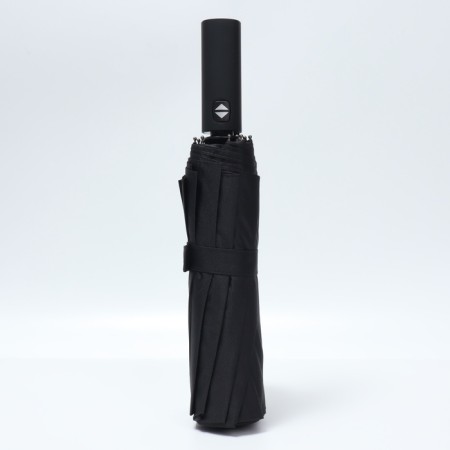 Automatic umbrella "Lanford", 3 additions, 12 spokes, r = 53 cm, dark blue color-10