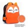 School backpack 39x30x14 cm "September 1: Fox"