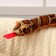 Soft toy "Snake", 80 cm, dark spots