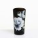 Glass "rose" art painting, 220 ml