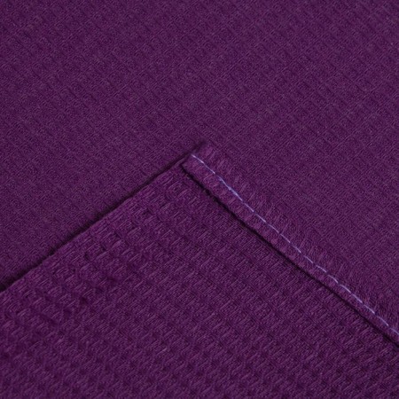 Waffle towel 70x150 cm, blueberries, cotton 100%, 160g/m2-2