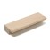 File handle (119/96 mm) wooden, beech, 1 pcs