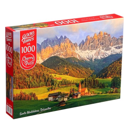 Puzzle "Santa Maddalena, Dolomite", 1000 elements