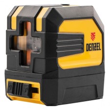 Уровень лазерный Denzel LX 02 Red, 20 м, 635 Hм, резьба 1/4"