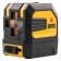 Laser level Denzel LX 02 Red, 20 m, 635 Hm, thread 1/4 "