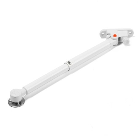 GAZLIFT 120N CAPPIO, with a closer, silent opening/closing, white, with additional. protection