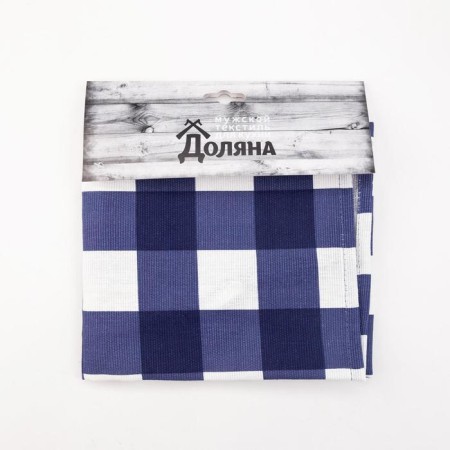 Apron "Dolyana" BEST MAN 70x60 cm, horn, 100% cotton, 160g/m2-6