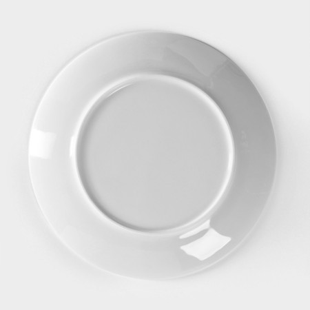 Porcelain plate "Universal", d = 24 cm, white-3