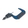 Micrometer electronic tundra, metal, range 75-100 mm, measurement step 0.001 mm