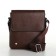 Male bag, brown color