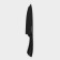 Knife chef kitchen magistro vantablack, blade length is 17.8 cm, black color is black