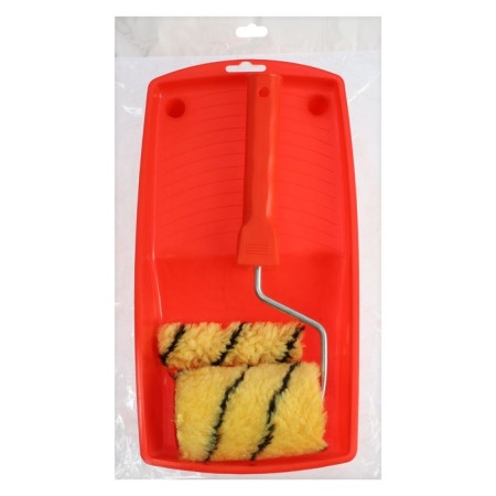 Set male scrap, polyacryl rollers, 100 mm, d = 6 mm, d = 48 mm + d = 16 mm, bath 150 x 290-6