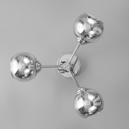 Apollo chandelier 3x60W e27 chrome-3