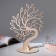 Steam for jewelry "Ivushka" 24 × 19 × 0.3, thickness 3 mm, color beige