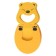 Set of 2 fixers for the door "Bear", mix