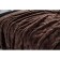 Bernard cover, size 160x220 cm, chocolate color