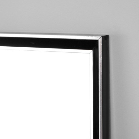 Wall mirror, in the baguette, 55.5x126 cm-1