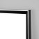 Wall mirror, in the baguette, 55.5x126 cm