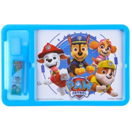 Board for drawing with a marker-stitch, puppy patrol, PAW PATROL, Blue-6