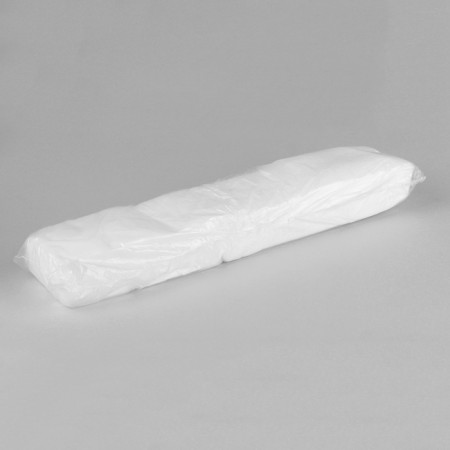 A set of disposable collars, without a sticky layer, 7 × 40 cm, 100 pcs, white color-1