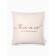 A set of decorative pillowcases Ethel "Oour Home", 4 pcs, 40*40 cm, velor