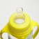 A bottle for feeding “Fruits”, classic throat, 250 ml., 0 months, cylinder, with handles