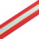 The collar is a four-layer reflective with a swivel 71 x 5 cm, Osh 55-65 cm, red