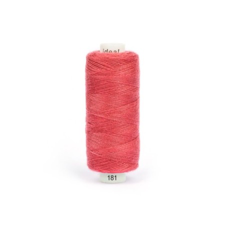 IDEAL 40/2 threads, length 366 m, color No. 181 pink, 10 pcs to the UP