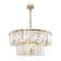 Suspension lamp Maytoni Mod043PL-12G, 12CHE14, 40W, 68x68x80 cm, color gold