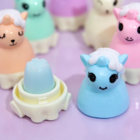Lip balm "unicorn", mix of flowers and aromas-5