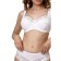 Lengy bra, size 95g, white color